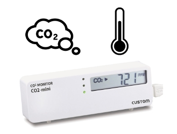 CO2センサー単体でも使用可能